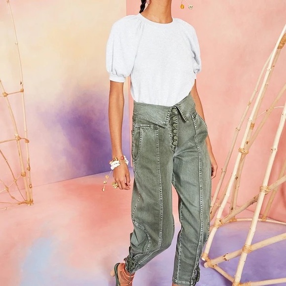 Ulla Johnson Kingston Peg Jeans - Picture 3 of 8